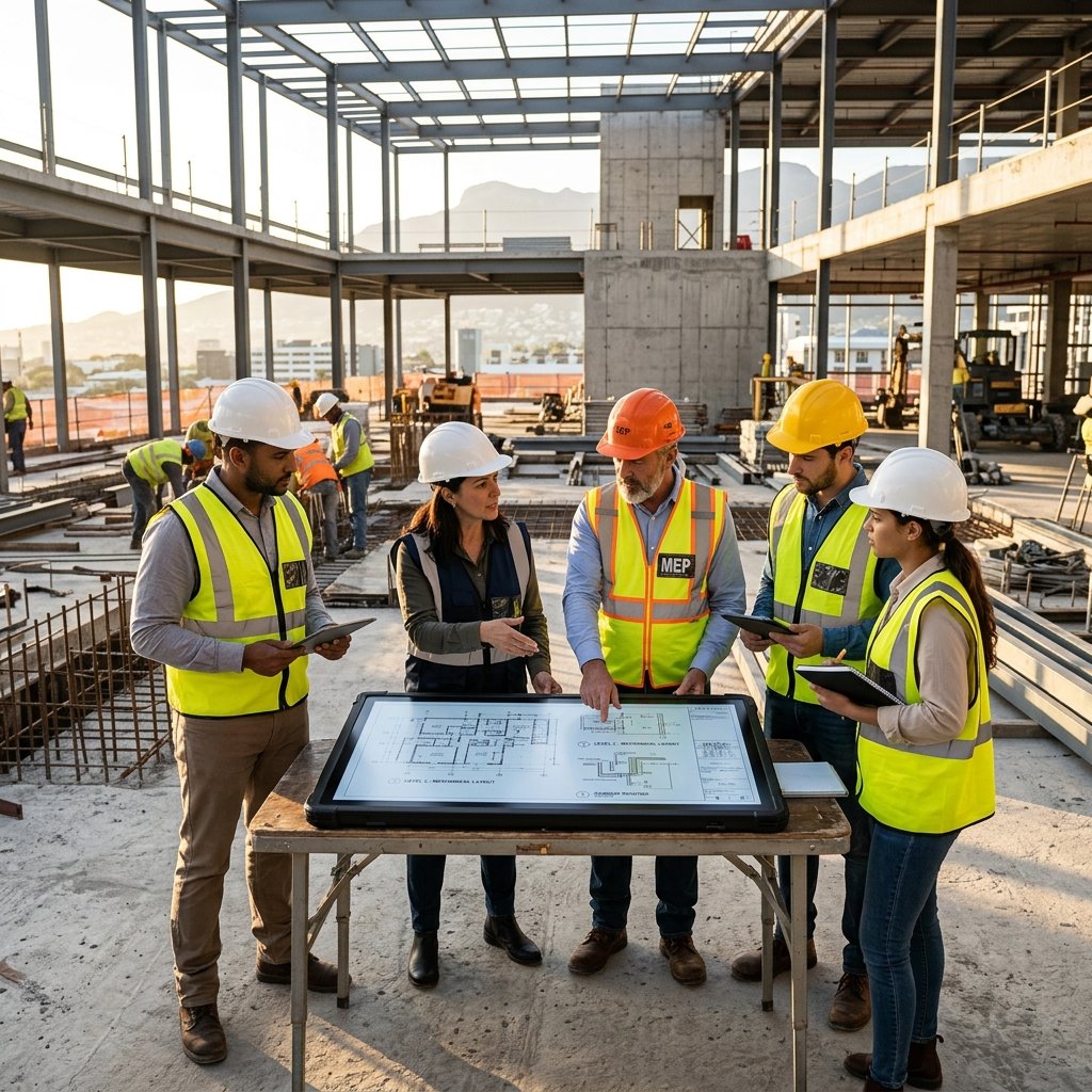 M.A. INFRA PROJECT Engineering Team