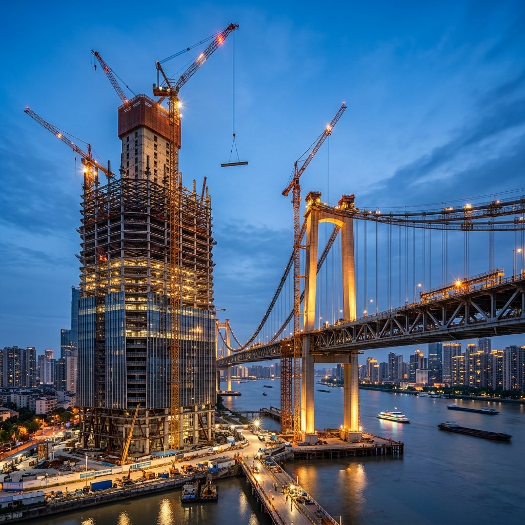 Commercial Skyscraper Construction