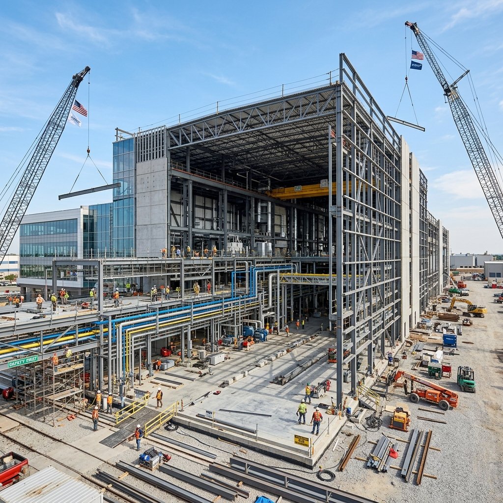 Industrial Manufacturing Plant