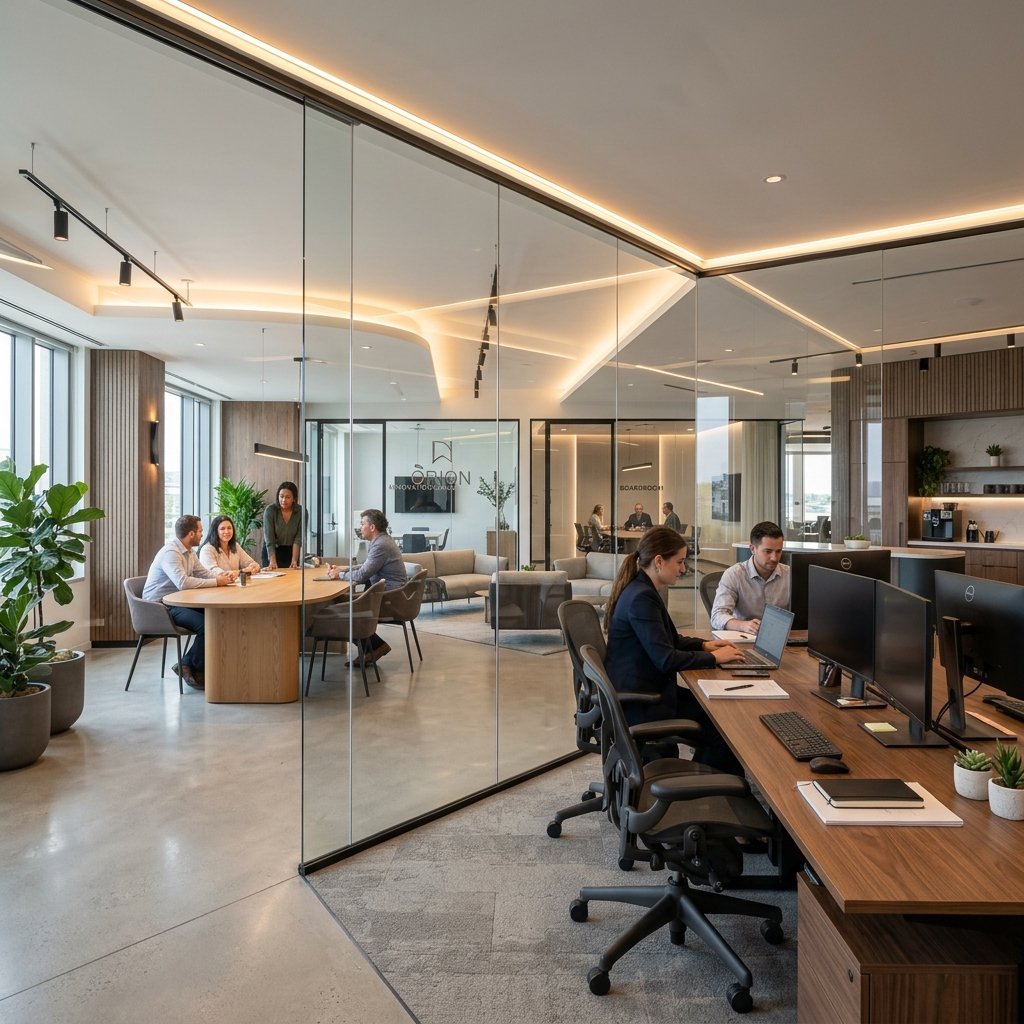 Corporate Office Interior Project
